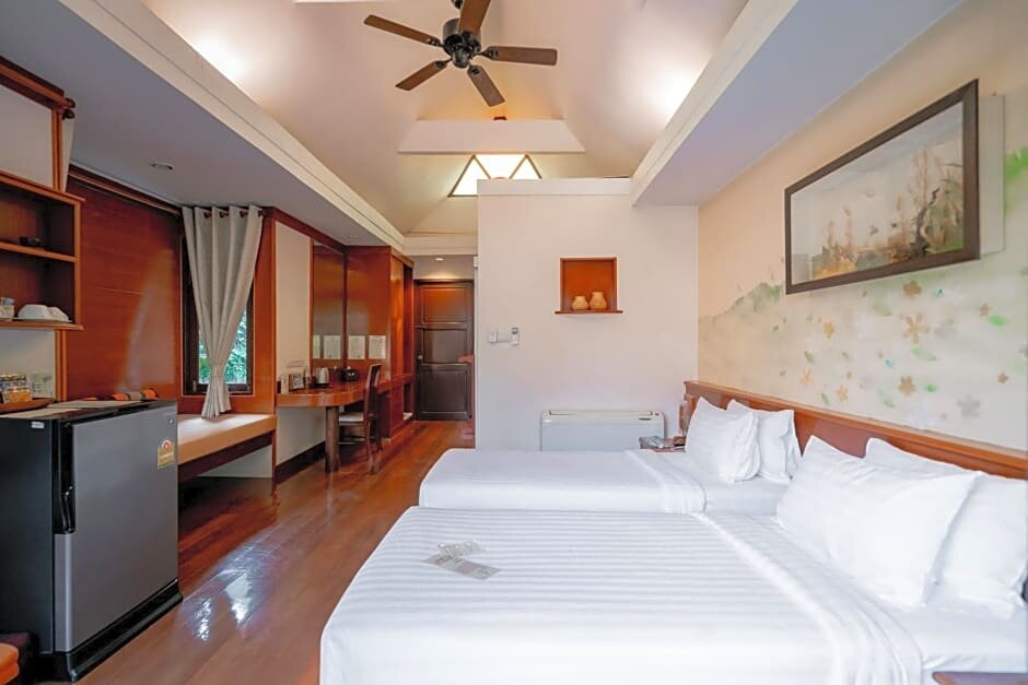 Standard Double Family room Baan Duangkaew Resort