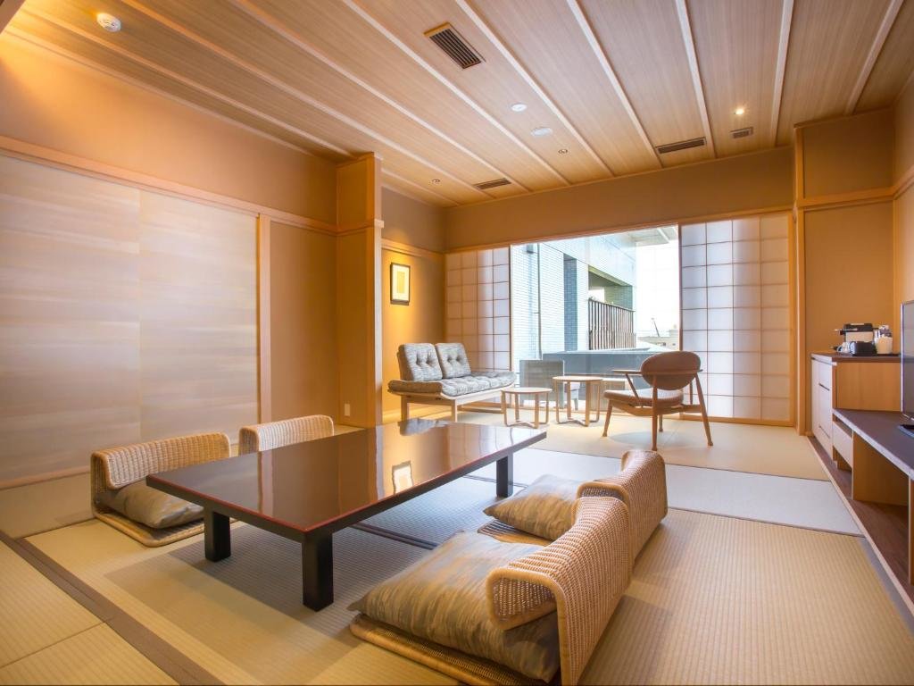 Habitación cuádruple Estándar Kyoto Sawai
