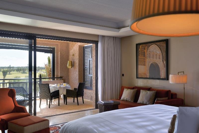 Deluxe Doppel Zimmer mit Bergblick Fairmont Royal Palm Marrakech