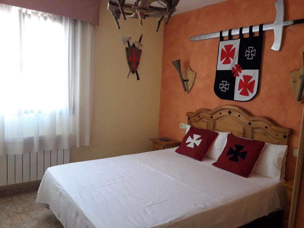 Standard Double room Hostal Casa Barcelo