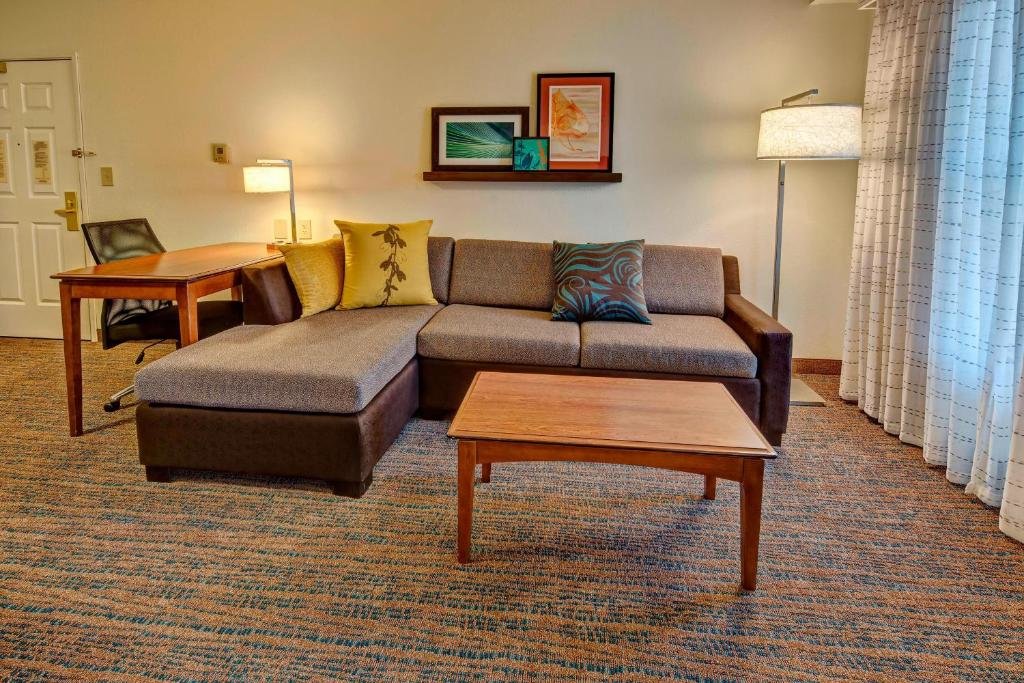 Двухместный люкс c 1 комнатой Residence Inn by Marriott Memphis Southaven