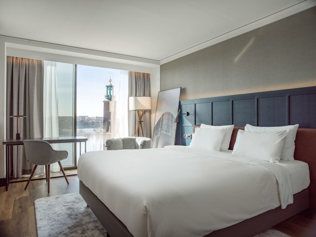 Premium chambre Vue panoramique Radisson Blu Waterfront Hotel, Stockholm