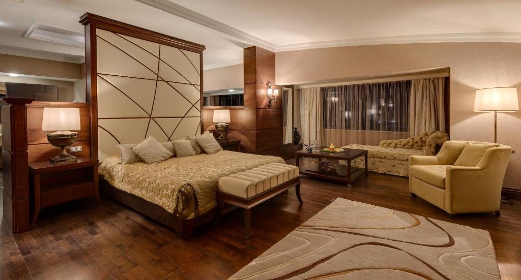 Suite doble Susesi Luxury Resort