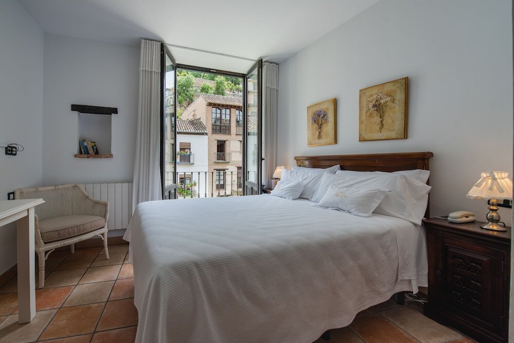 Standard Doppel Zimmer mit Blick Hotel Rosa D´Oro