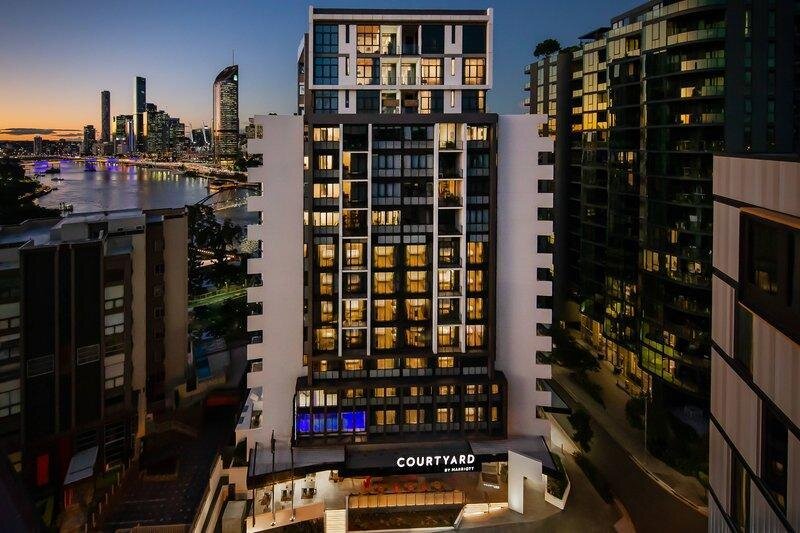 Двухместный номер Standard Courtyard by Marriott Brisbane South Bank