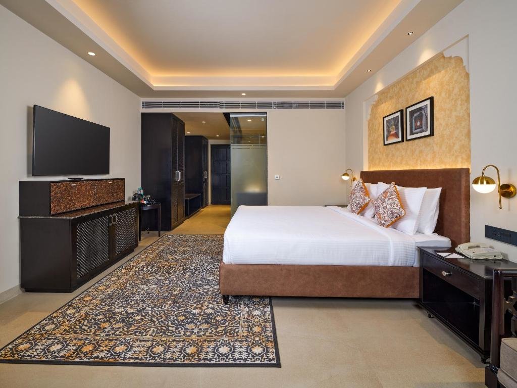Standard Doppel Zimmer mit Balkon Pride Amber Vilas Resort & Convention Centre