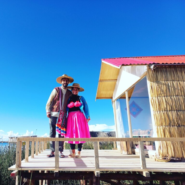 Klassisch Zimmer Uros Titicaca khantaniwa Lodge