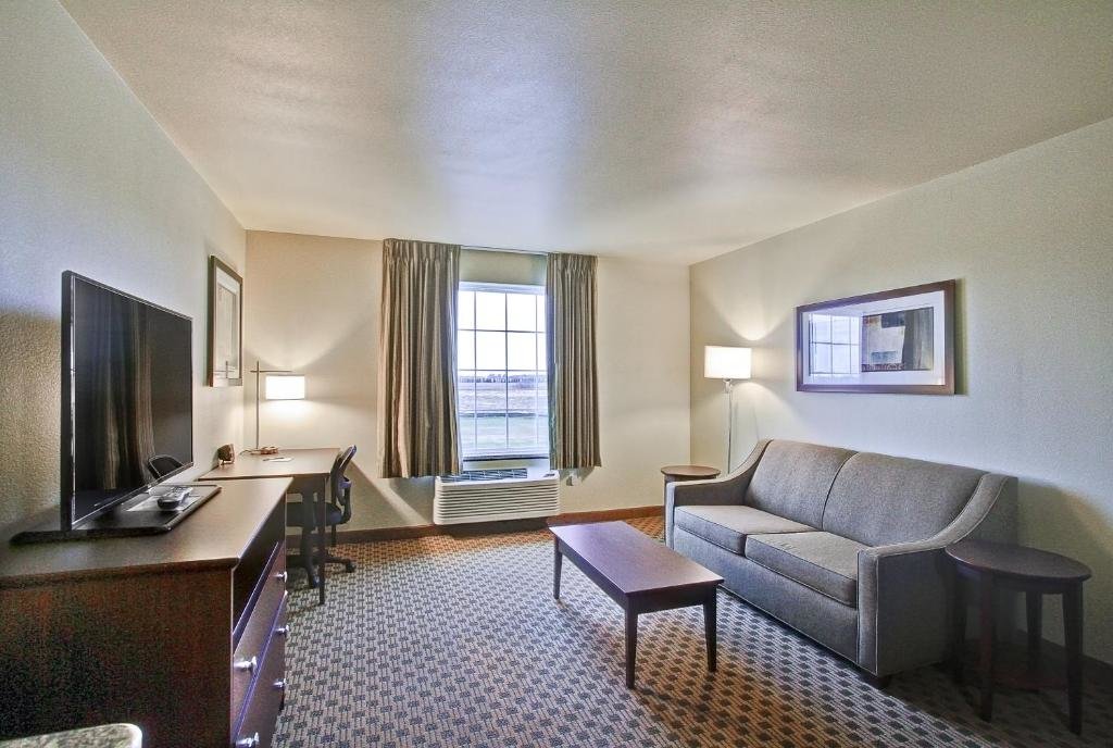 Suite 1 Schlafzimmer Cobblestone Hotel & Suites - Pulaski/Green Bay