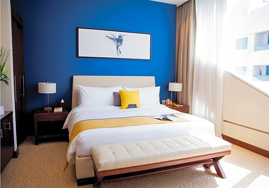 Двухместный люкс c 1 комнатой voco Dubai, an IHG Hotel