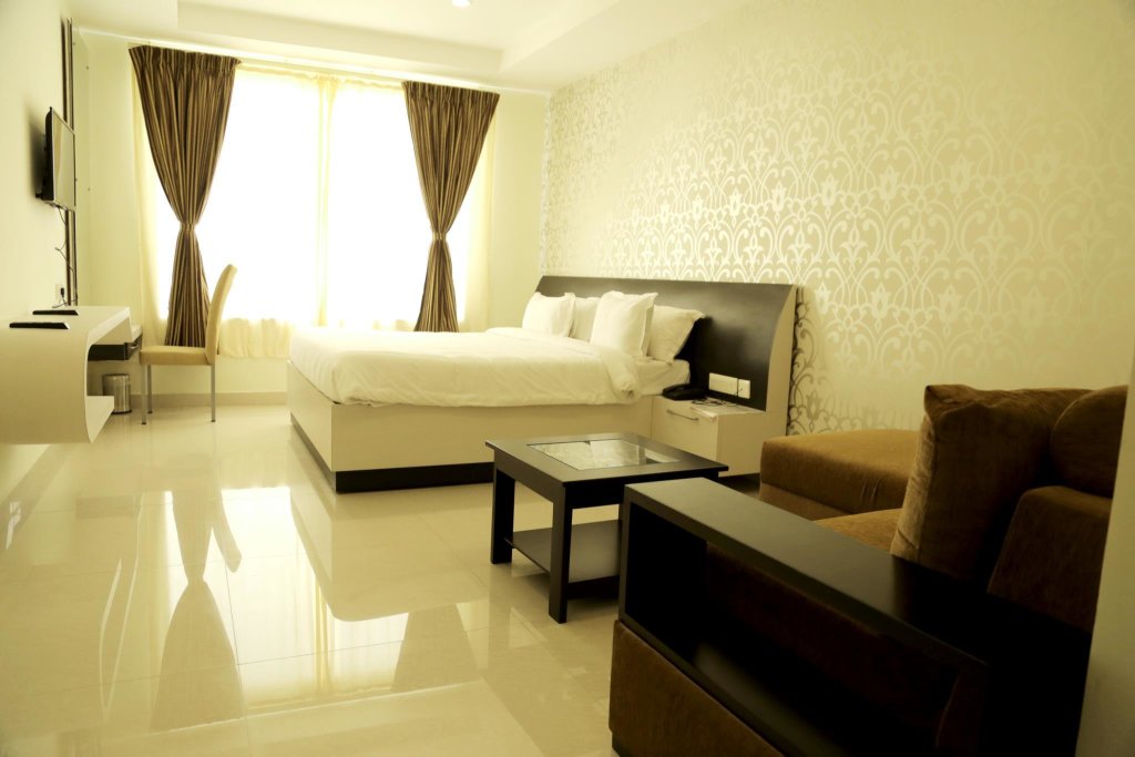 Deluxe room Hotel Aksharadha