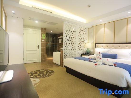 Suite Superior 2 dormitorios dúplex Ningbo East Shipu Hotel