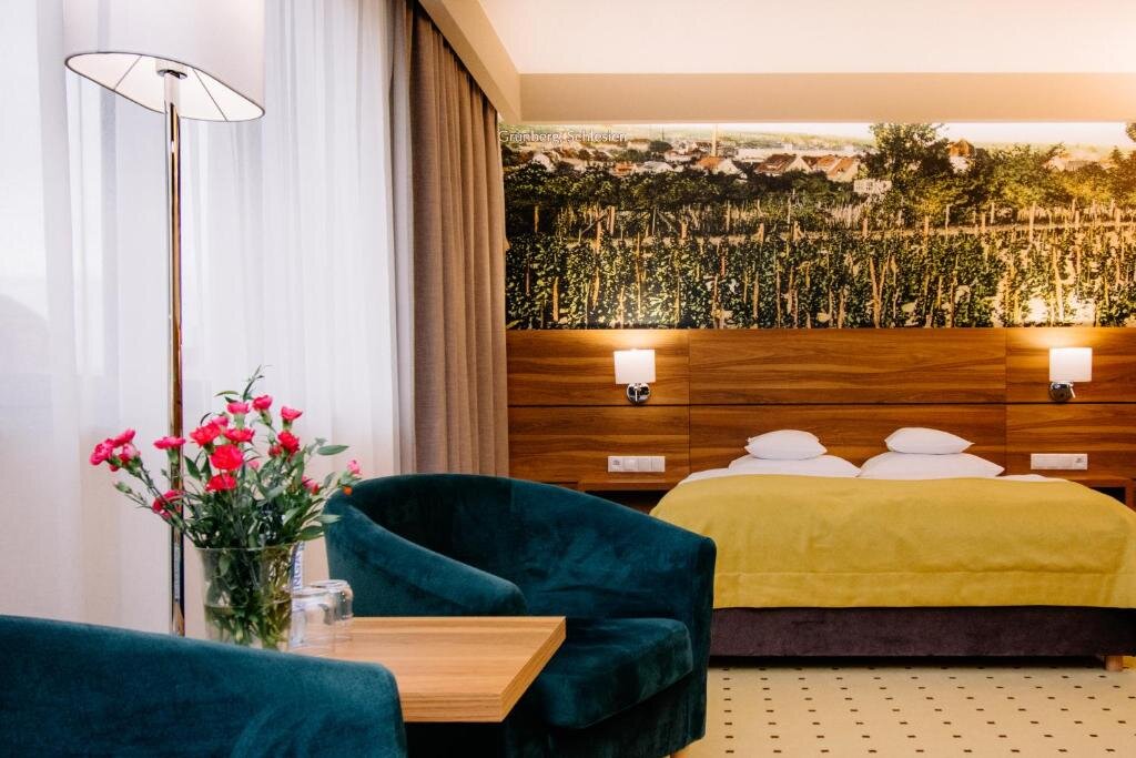 Двухместный номер Comfort Ruben Hotel Zielona Góra