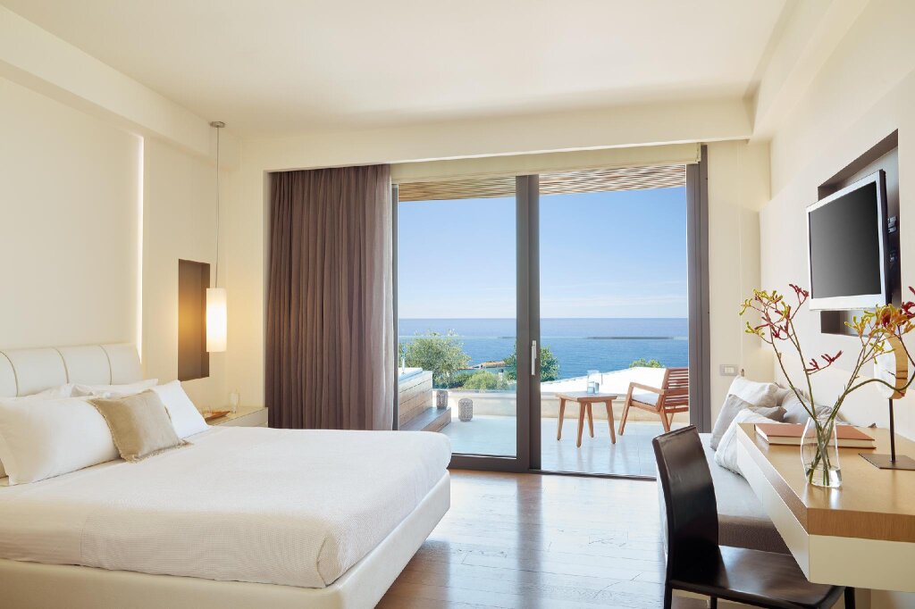 Полулюкс с видом на море Cavo Olympo Luxury Hotel & Spa