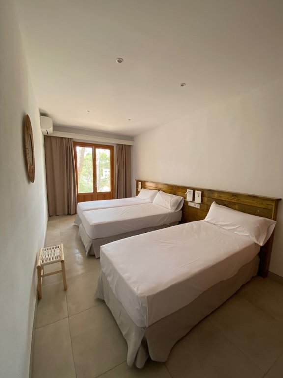 Standard Dreier Zimmer mit Balkon und mit Meerblick Hostal Palmaria