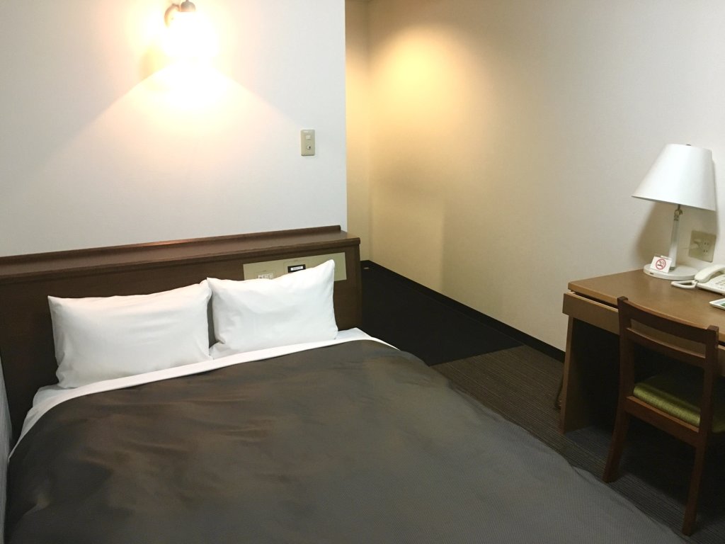 Standard Double room Garden Hotel Matsumoto