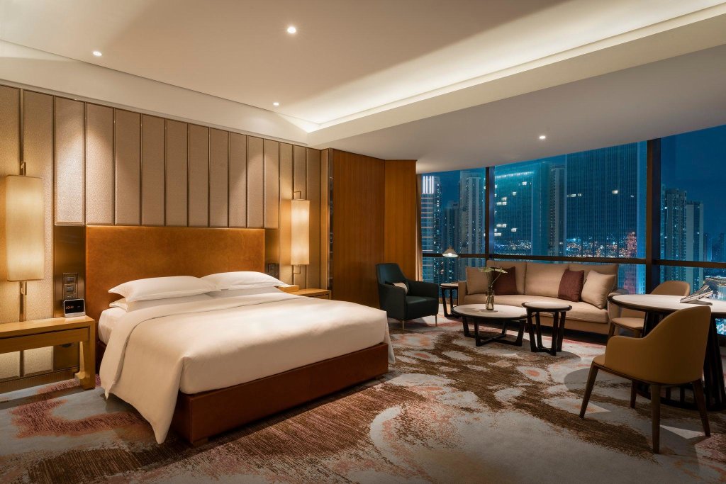 Junior Suite InterContinental Changsha, an IHG Hotel