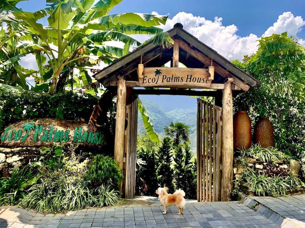 Коттедж Deluxe Eco Palms House - Sapa Retreat