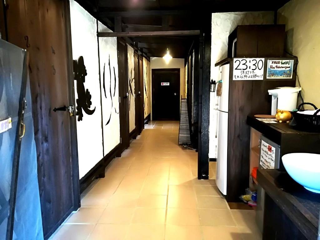 Économie double chambre Taketomijima Guesthouse & Jetaime - Hostel