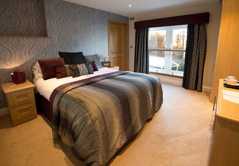 Luxe chambre Oxwich Bay Hotel