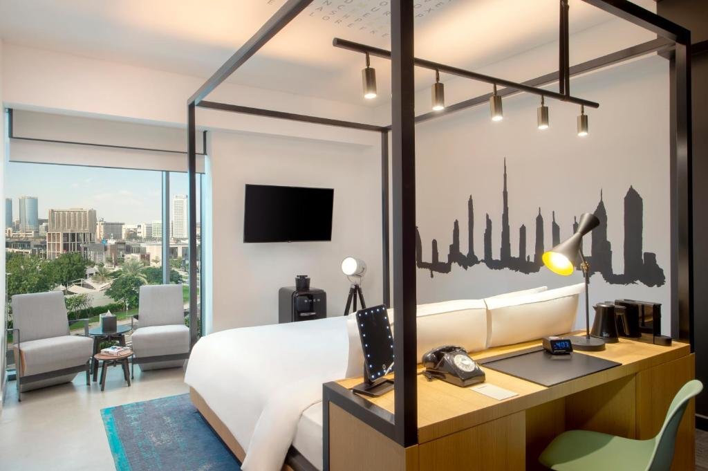 Doppel Zimmer mit Stadtblick Canopy by Hilton Dubai Al Seef