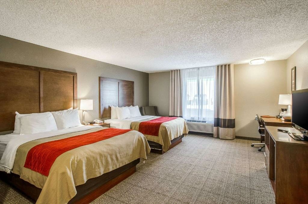 Standard Doppel Zimmer Comfort Inn Lexington