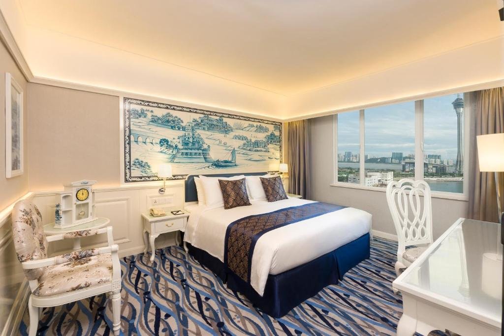 Double room with sea view Hotel Riviera Macau