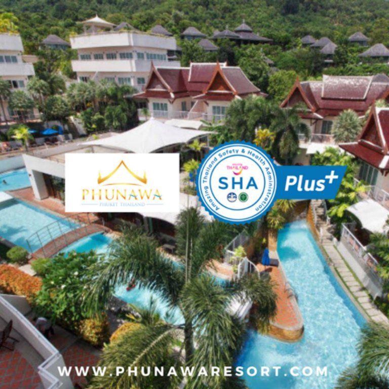 Двухместный полулюкс c 1 комнатой Phunawa Resort Phuket Karon Beach - SHA Plus