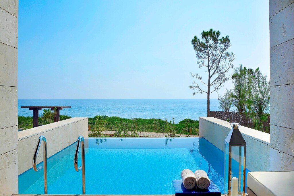 Двухместный номер Premium с видом на море The Romanos, a Luxury Collection Resort, Costa Navarino