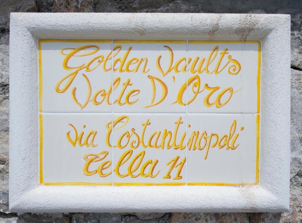 Appartement Golden Vaults Praiano
