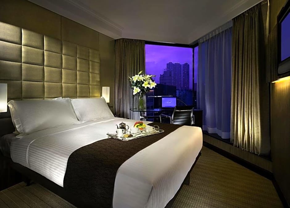 Suite doble De ejecutivo con vista parcial The Kowloon Hotel