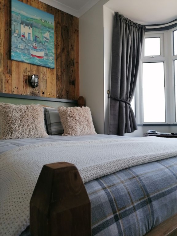 Komfort Doppel Zimmer mit eingeschränktem Meerblick Pensalda Guest House