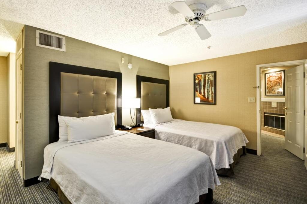Люкс с 2 комнатами Homewood Suites by Hilton Atlanta-Galleria/Cumberland