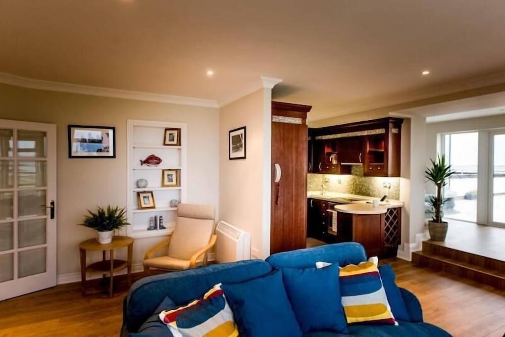 Номер Standard Galway Luxury Seaview Apartments