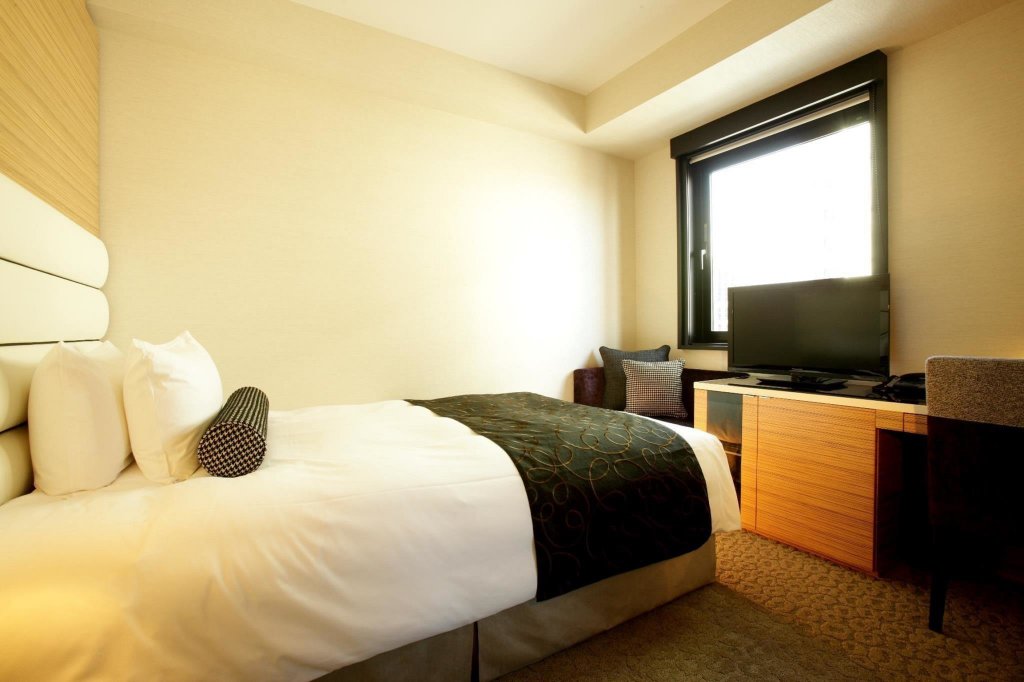 Standard Einzel Zimmer Hotel Trusty Osaka Abeno