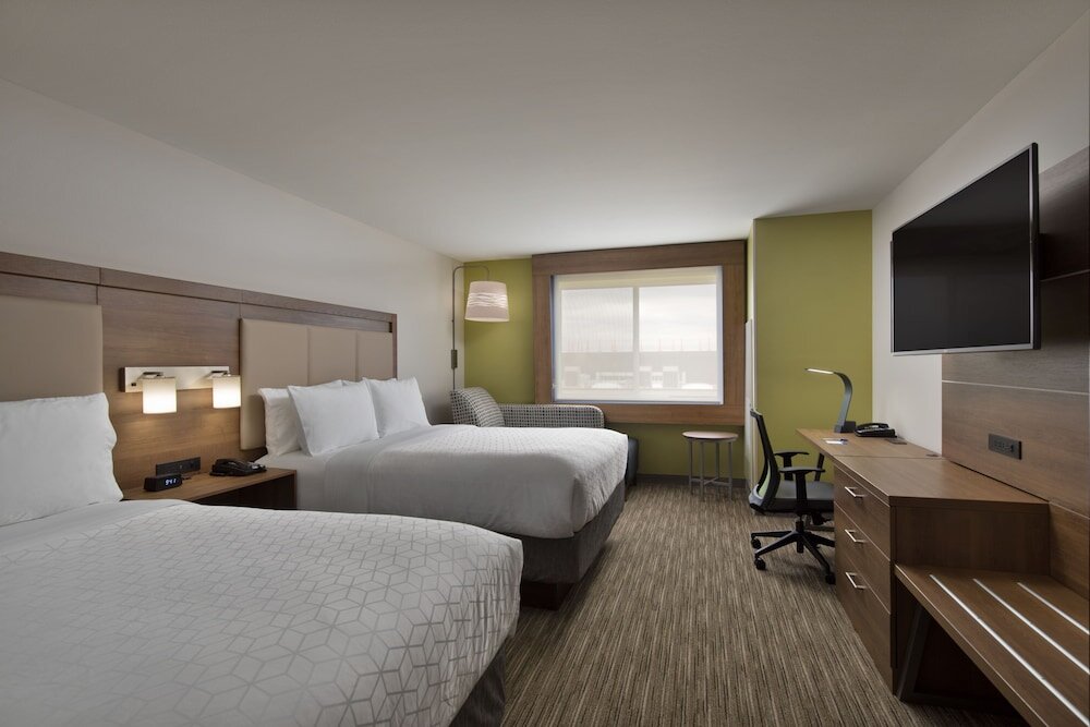 Habitación cuádruple Estándar Holiday Inn Express & Suites - Portland Airport - Cascade Stn, an IHG Hotel