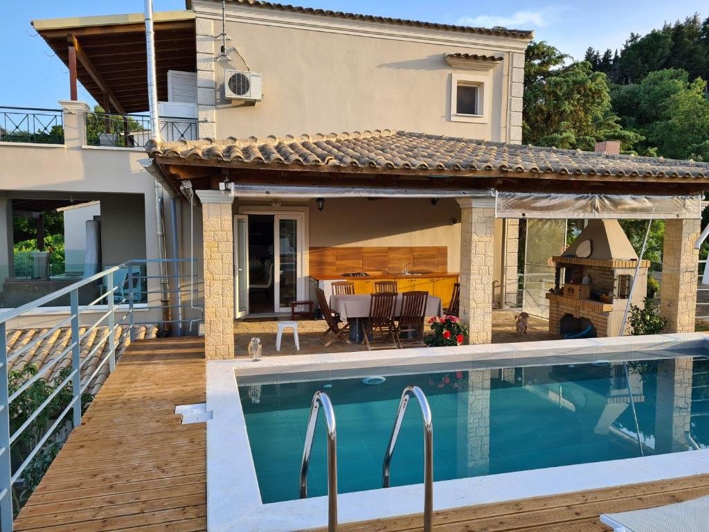 Villa VILLA OLIVIA CORFU - Amazing sea-view 3 bedroom villa with a pool