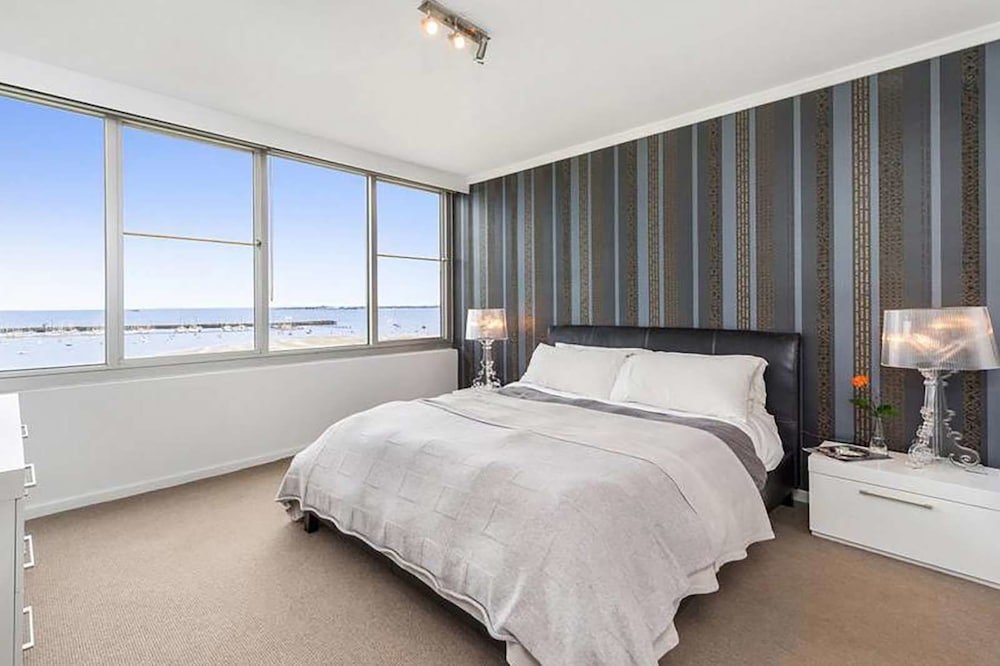 Apartamento St Kilda Penthouse with Panaromic Bay and City View