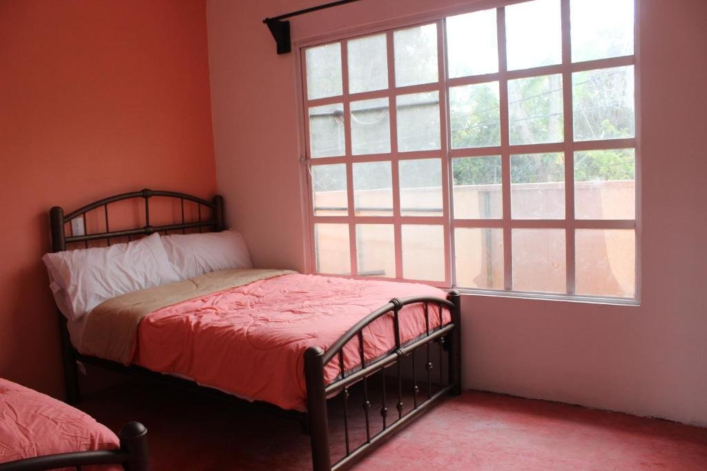 Classique quadruple chambre Sukha Hostel Xilitla