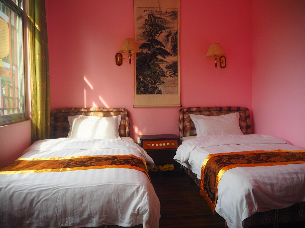 Двухместный номер Standard с видом на горы Yangshuo Moon Resort Hotel