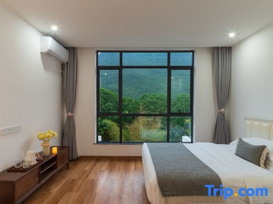 Suite 2 Schlafzimmer Yueshan Yushui Holiday Homestay
