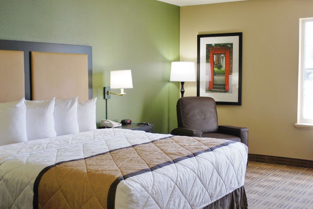 Студия Extended Stay America Suites - St Louis - Airport - Central