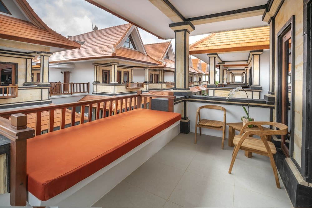 Deluxe Zimmer mit Balkon und mit Blick The Salila Beach Resort
