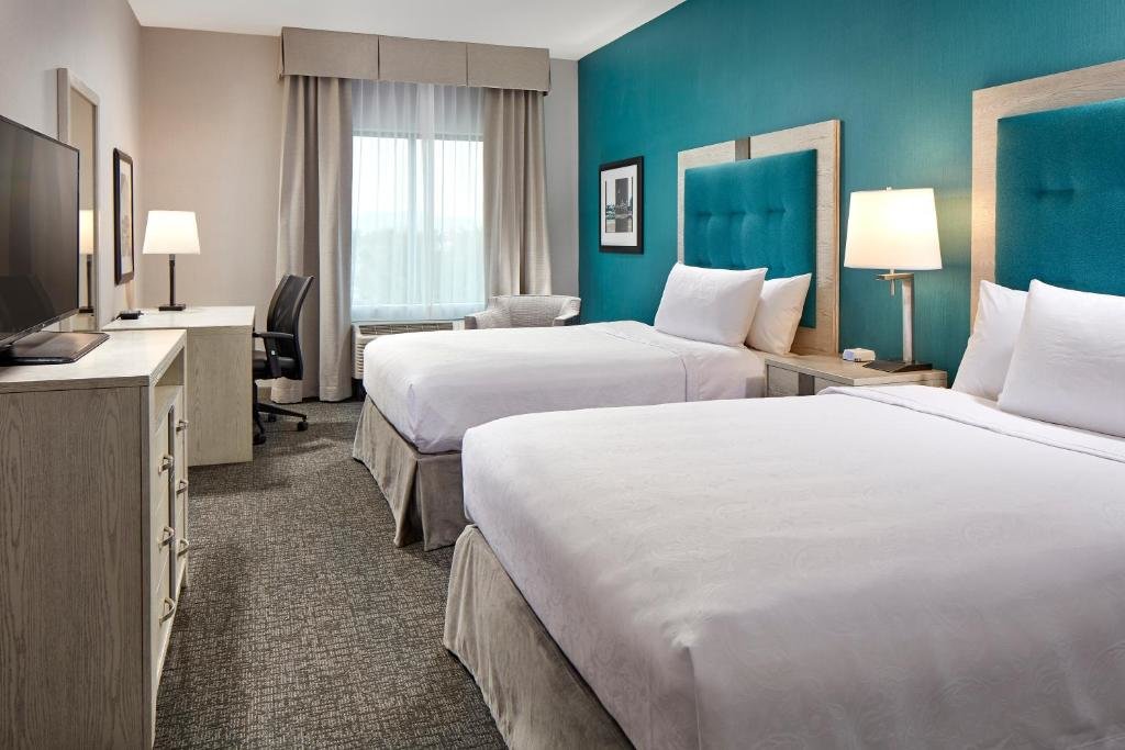 Quadruple suite 1 chambre Homewood Suites By Hilton Long Beach Airport
