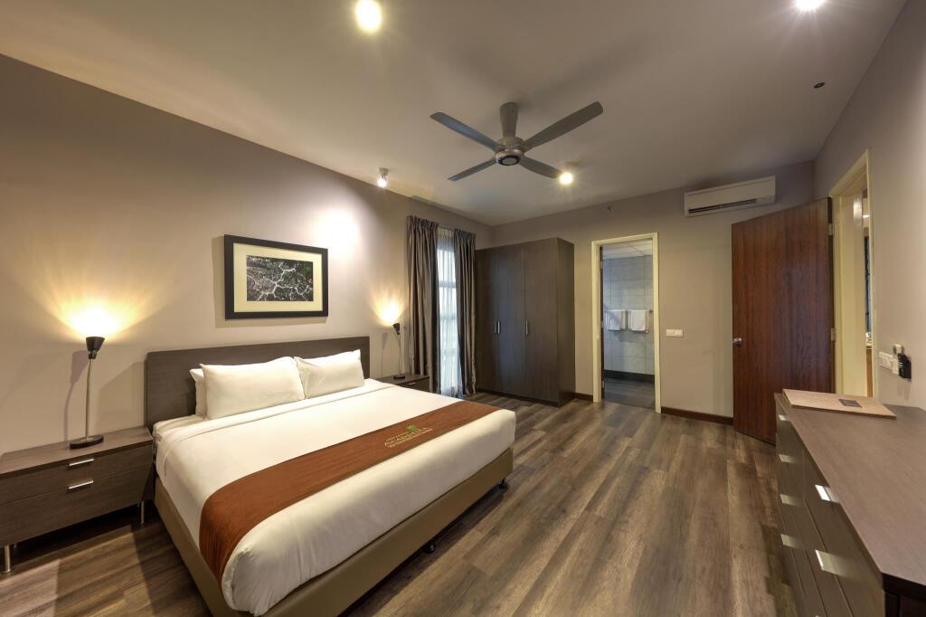 Premier double suite Acappella Suite Hotel, Shah Alam