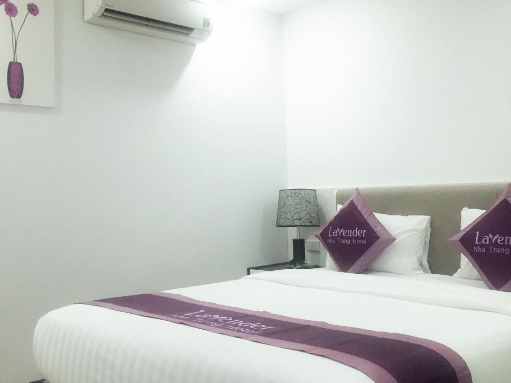 Camera Superior Lavender Nha Trang Hotel