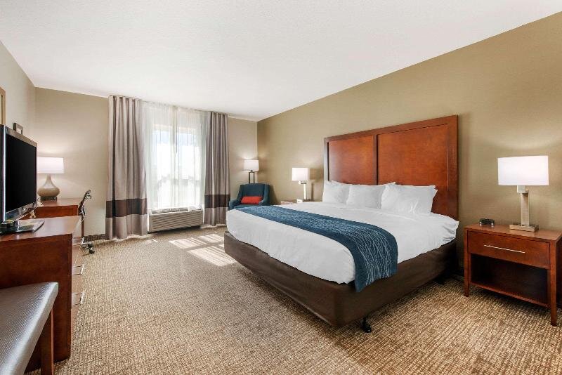 Standard Zimmer Comfort Inn & Suites Tavares North