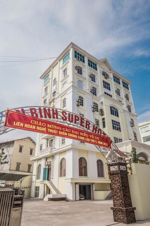 Standard chambre An Binh Super Hotel
