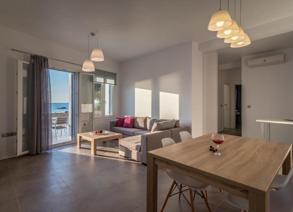 Апартаменты Milos Waves Luxury Apartments