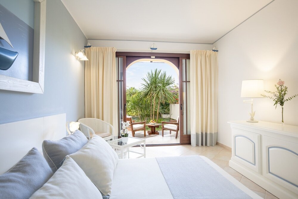 Одноместный номер Comfort с видом на сад Hotel Baia Di Nora