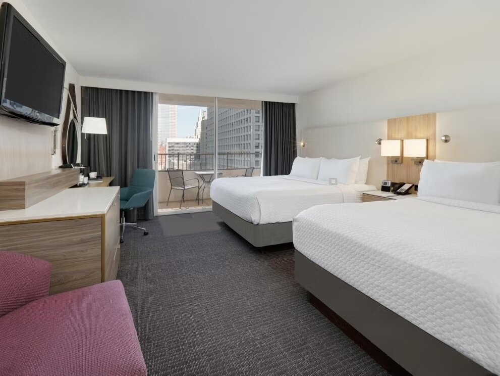 Двухместный номер Premium с видом на город Crowne Plaza Hotel Dallas Downtown, an IHG Hotel